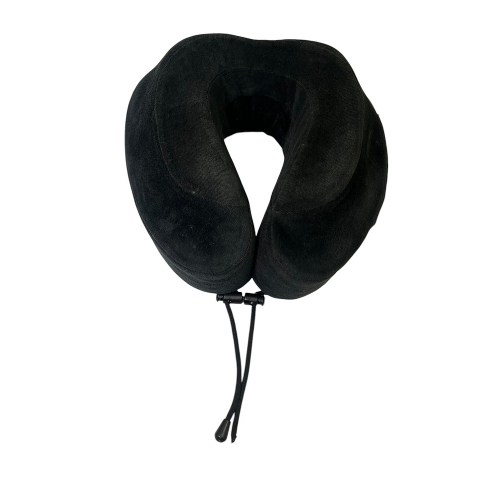 Cabeau Evolution‎ Classic Travel Neck Pillow Memory Foam Neck Support - Black